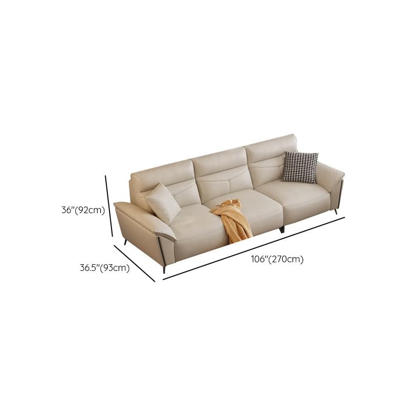 Straight/L-Shape Sofa/Sofa Chaise with Horizontal/Left Orientation - image 20