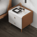 Color Brown/White
