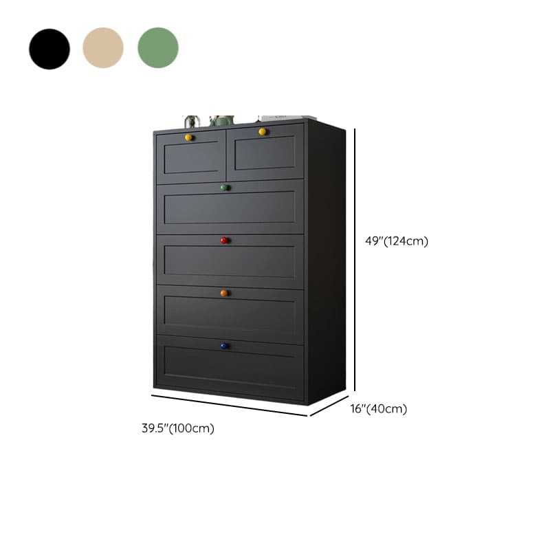 Casual Metal Bachelor Chest/Console Dresser/Semainier - image 15