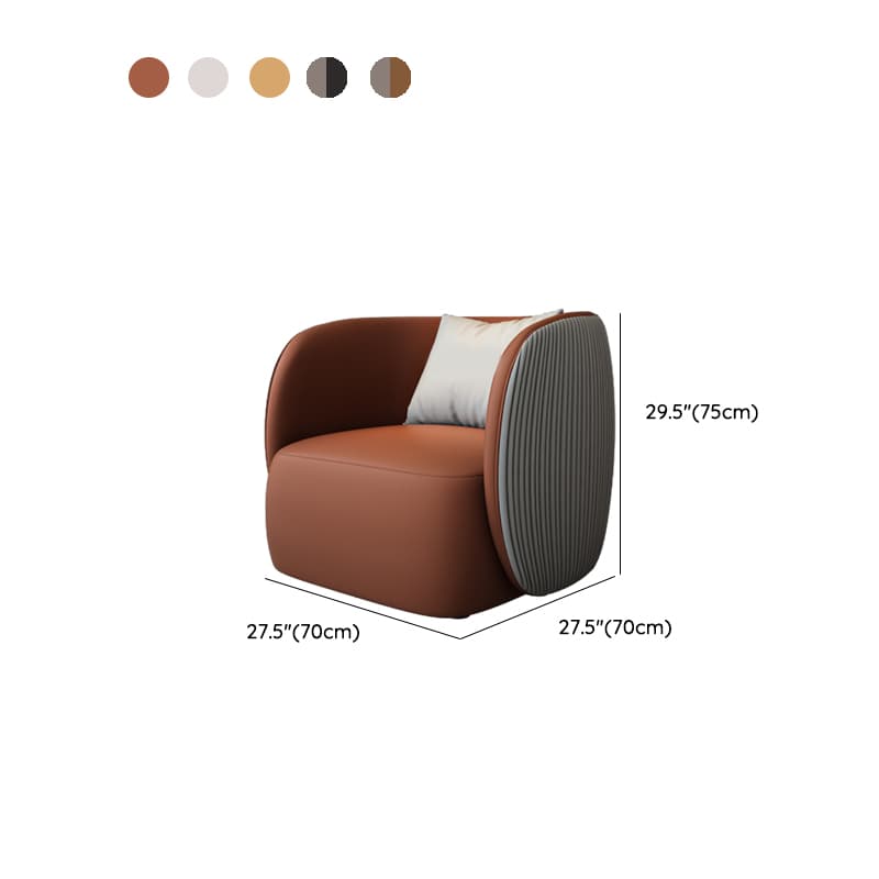 Modern Simple Style Dining Table Set with Padded Chair, Back Seat, and Arms - image 14