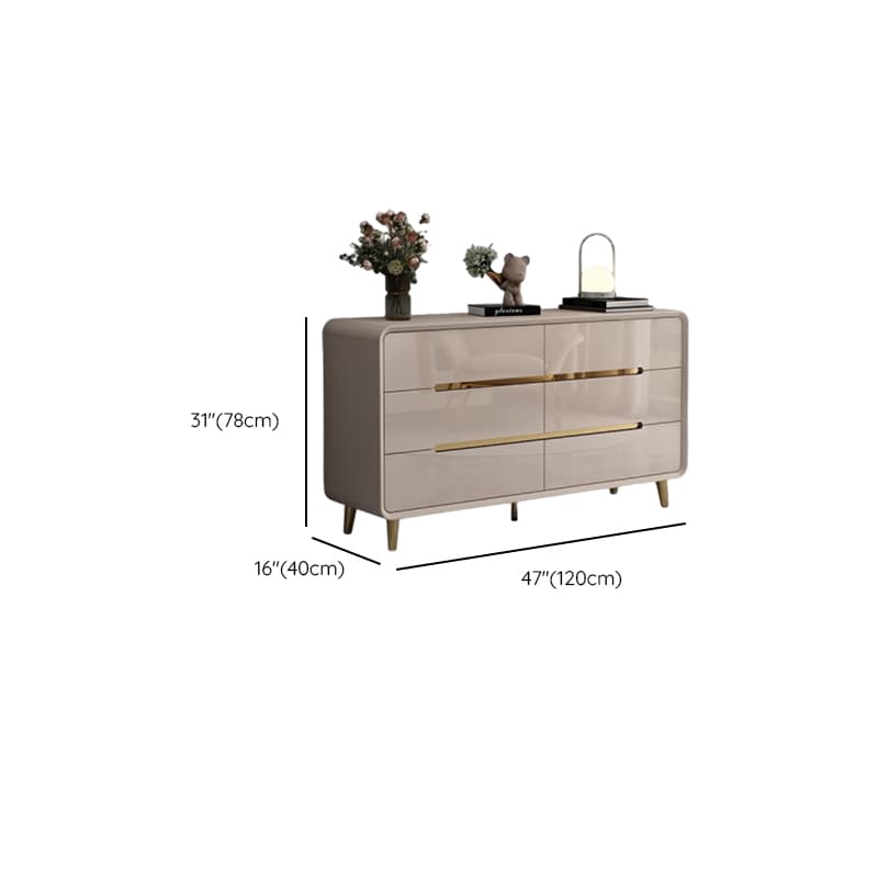 Modish Chalk Timber Horizontal/Vertical Console Dresser/Bachelor Chest/Wardrobe Chest with 6 Drawers/7 Drawers/3 Drawers - image 13
