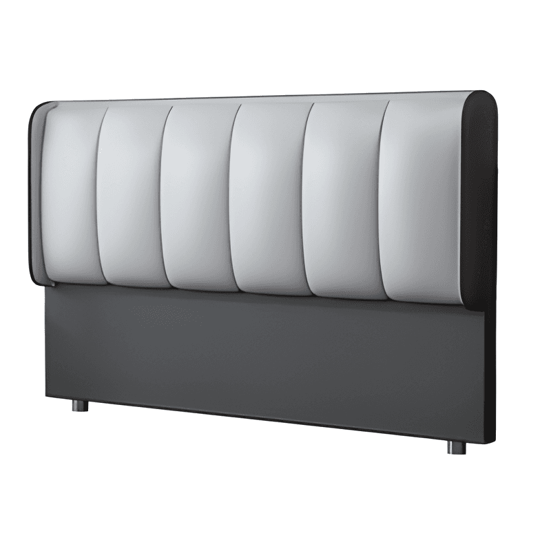 Casual Free-standing Standard King(76"W x 80"L)/Queen(60"W x 80"L)/Full(54"W x 75"L) Panel No Distressing With Legs in Wood and Sponge - image 9