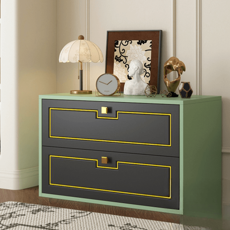 Casual Steel Bachelor Chest/Console Dresser/Semainier with 6 Drawers/5 Drawers/4 Drawers in Vertical/Horizontal Orientation - image 3