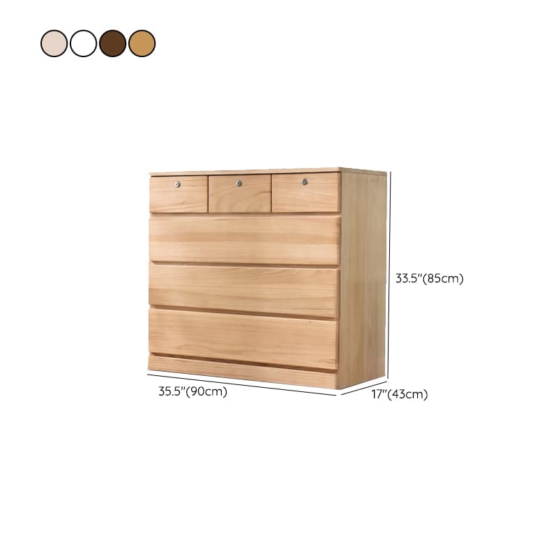 Nordic Cube-Shaped Lacquered Semainier/Console Dresser for Sleeping Room - image 28