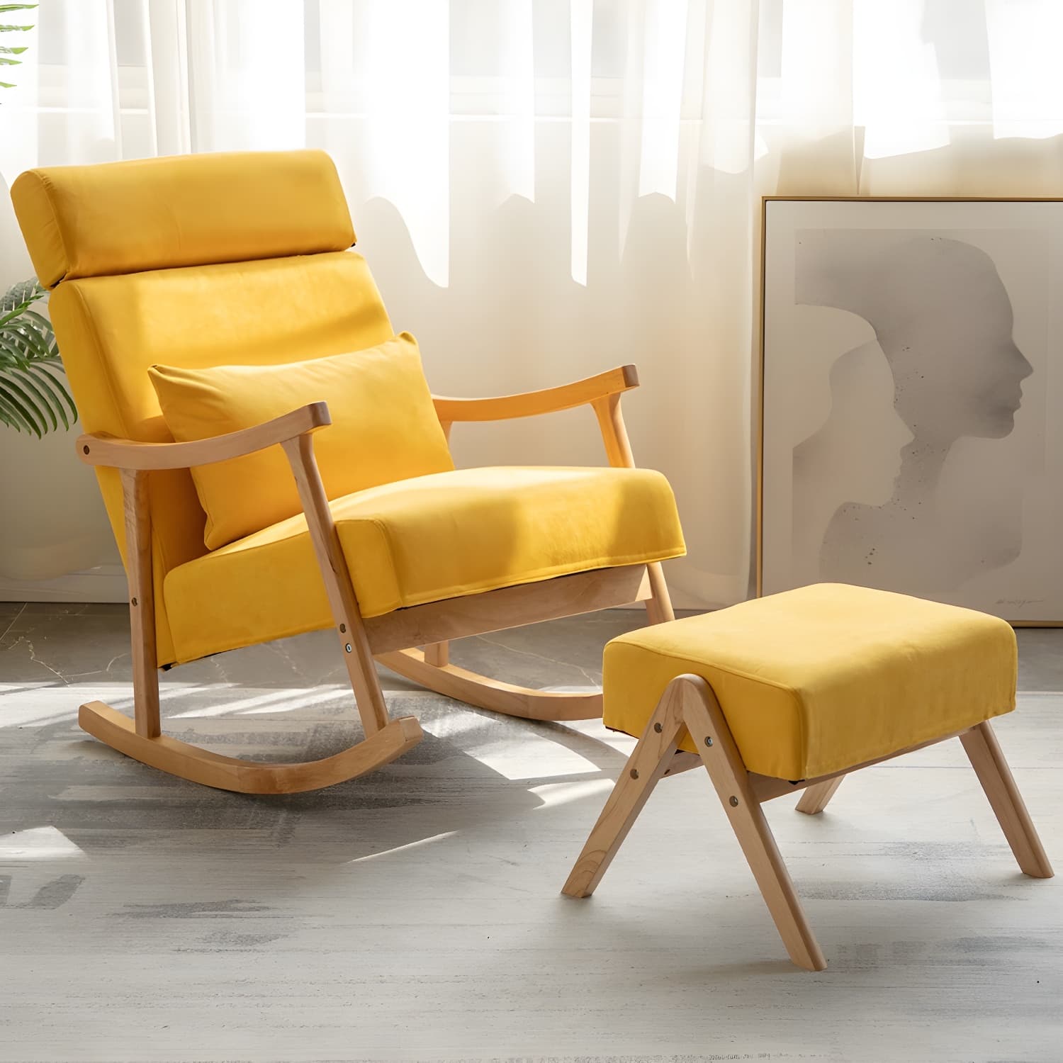 Comfortable and Stylish Rocking Chair for Modern Homes & Everyday Relaxation - image 11