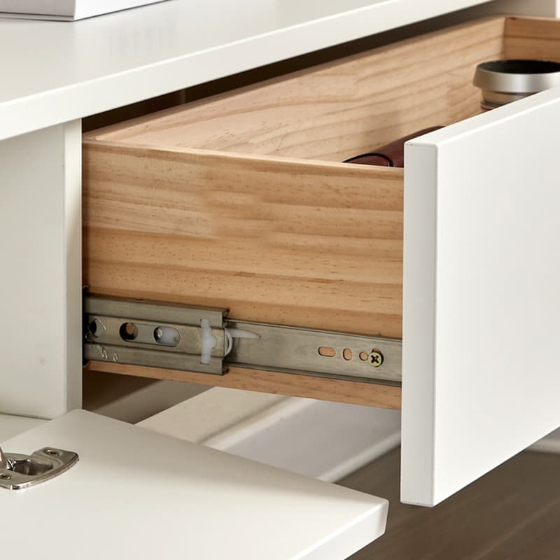 Modern Design Floating Wooden TV Stand with 2-Drawer and 2-Cabinet - image 11