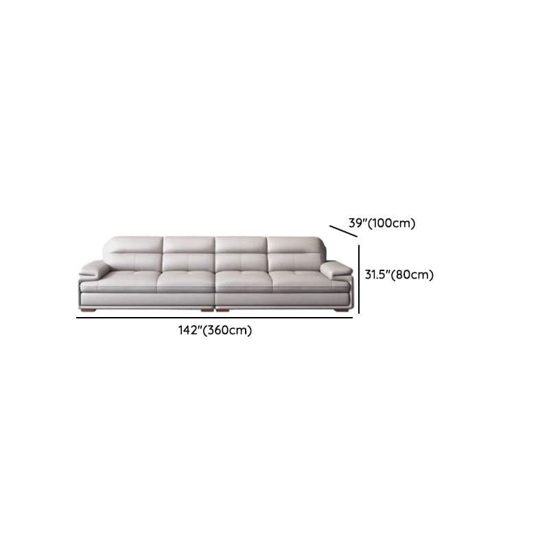 Straight Convertible Sofa for 5/1-Seater with Horizontal Orientation - image 19
