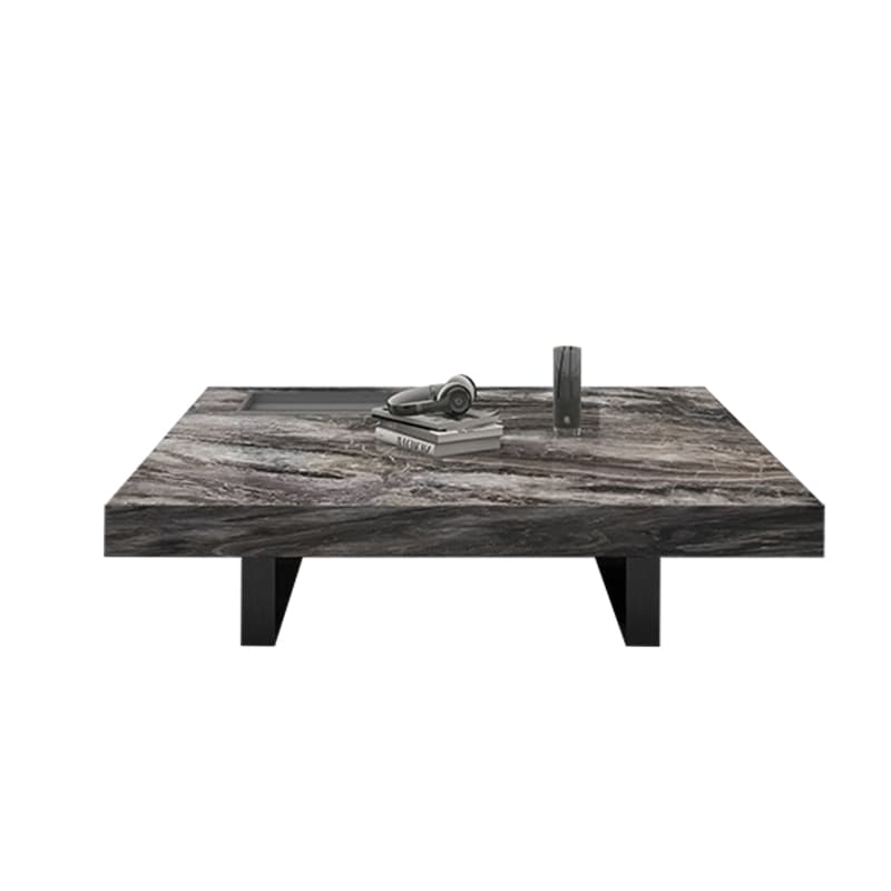 Contemporary Parallelogram Accent Table with Sledge Base for Home - image 7