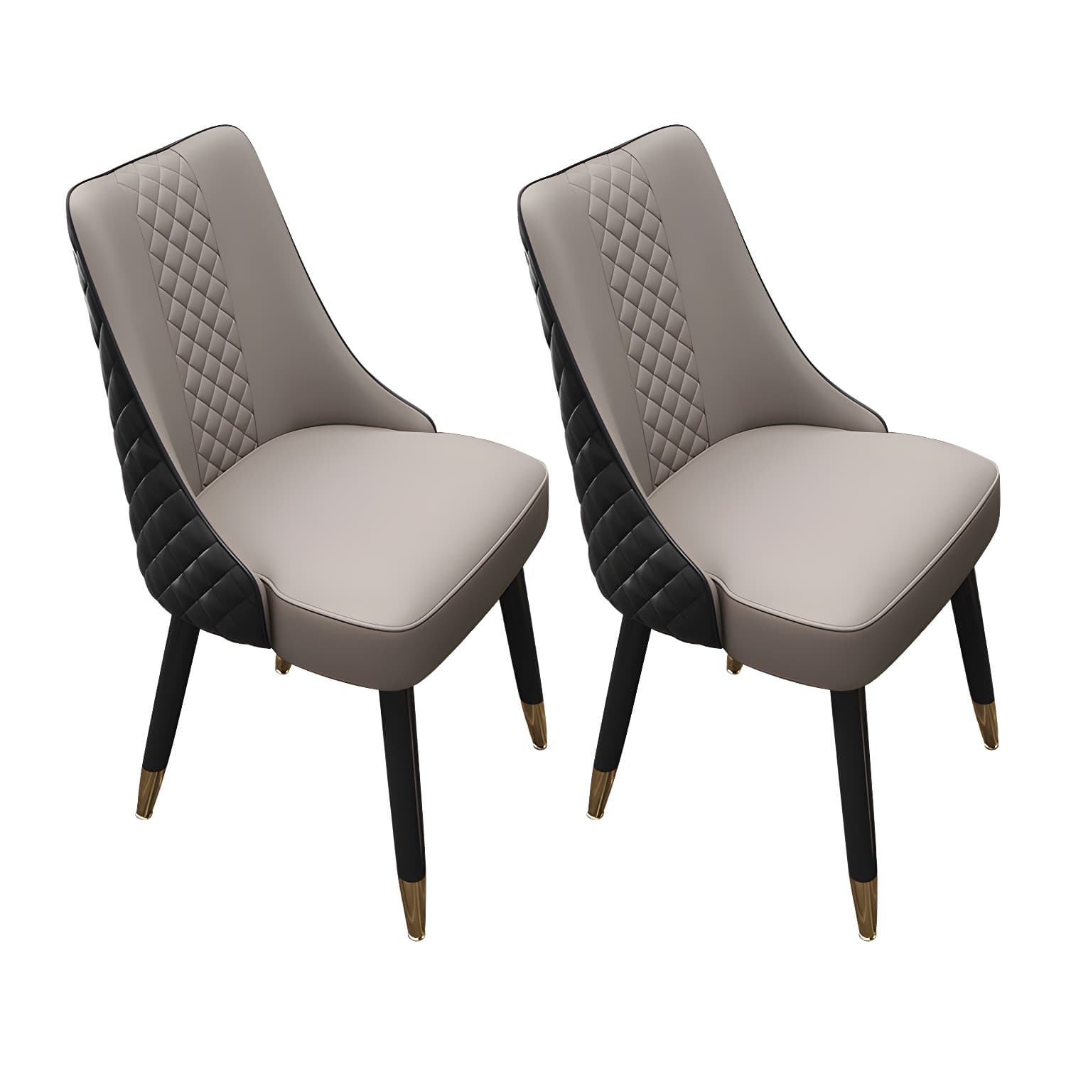 Scandinavian Style Wood Side Dining Chairs Dining Room Solid Back Chair