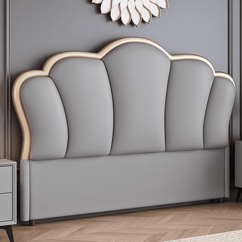 Modish Free-standing Standard Twin XL(38"W x 80"L)/King(76"W x 80"L)/Queen(60"W x 80"L) Panel No Distressing With Legs in Wood and Sponge - image 6