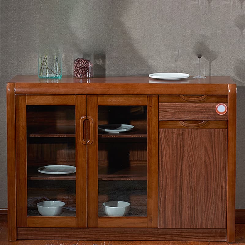 Vintage Style Wood Buffet Sideboard with Cabinets and Drawers - image 16