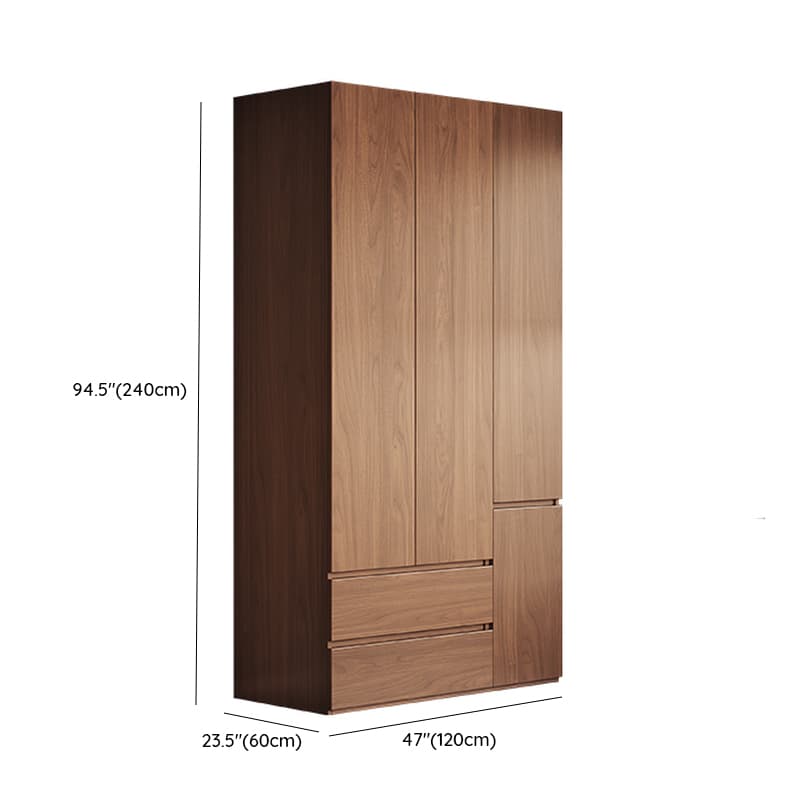 Auburn Minimalist Standalone Wardrobe Closet - image 16