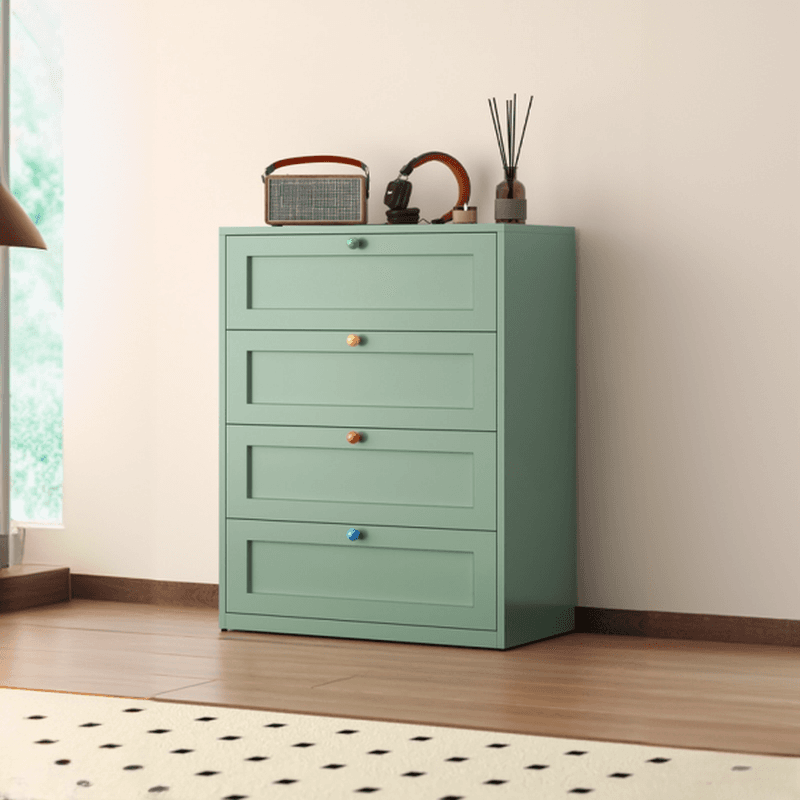 Casual Metal Bachelor Chest/Semainier with 5/4/3 Drawers in Vertical/Horizontal Orientation - image 11