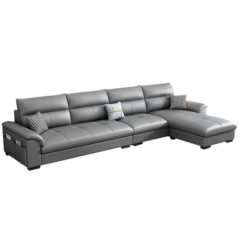 Luxury Tech Cloth Sectional Sofa with Modern Design in Various Sizes and Colors - image 6