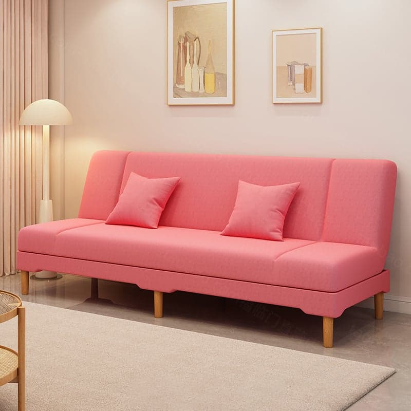 Modern Simple Style Dove Grey/Blue/Green Fold Away Convertible Sofa Living Spaces - image 14