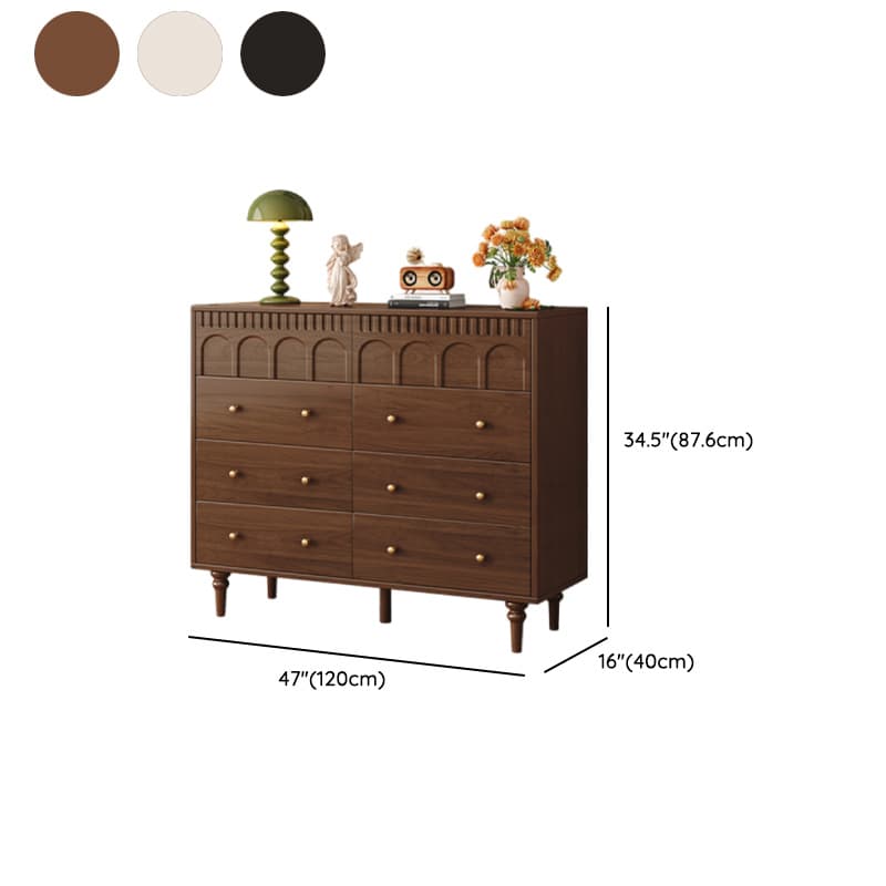 Trendy Composite Wood Double Dresser/Lingerie Chest/Bachelor Chest with 6/8/9 Drawers in Horizontal/Vertical Orientation - image 23