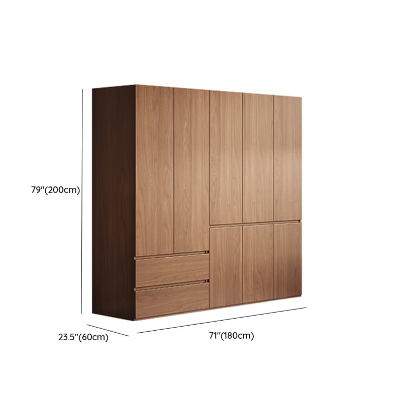 Auburn Minimalist Standalone Wardrobe Closet - image 14