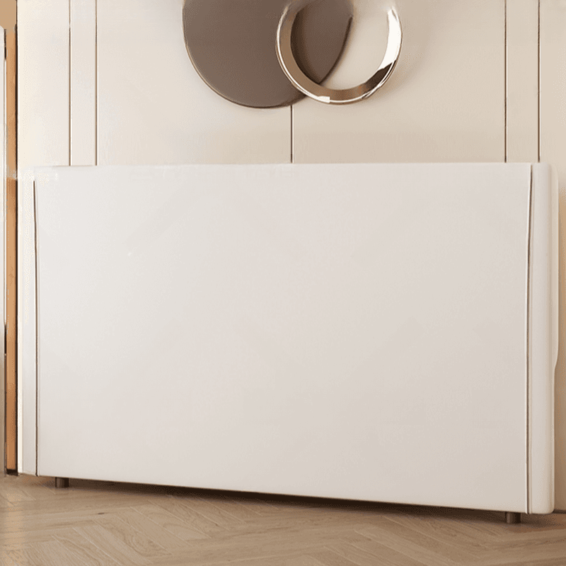 Art Deco Style Panel Headboard in Timber with No Distressing, Rectangle Shape for King/Queen/Full Bed, Featuring Sponge Upholstery and Standard Height - image 14