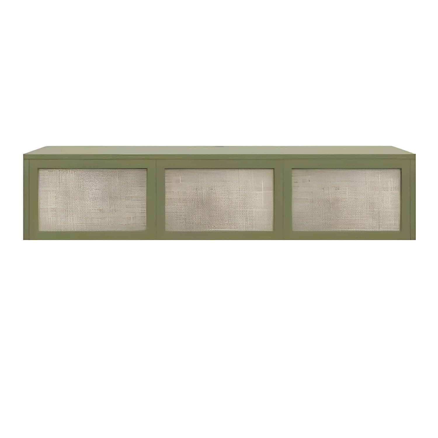 Scandinavian Wood TV Stand Console Wall-mounted TV Media Stand for Living Room - image 3