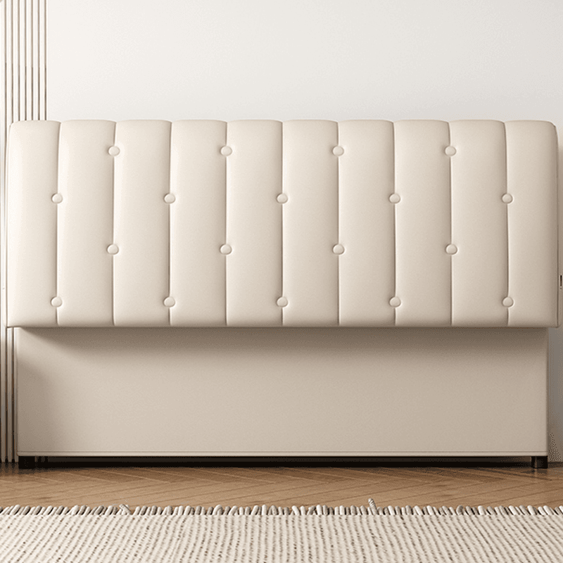 King(76"W x 80"L)/Queen(60"W x 80"L)/Full(54"W x 75"L) With Legs, Sponge, Decorative-stitched, Wood Frame and Standard（36-55“） Rectangular Panel - image 8