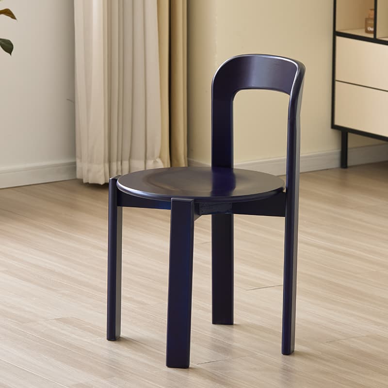 Sleeping Room Side Chair in Light Blue/Sage/Rose with Framed Design - image 4