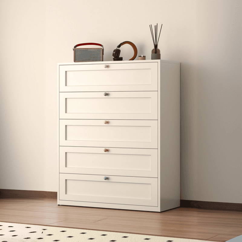 Casual Metal Bachelor Chest/Semainier with 5/4/3 Drawers in Vertical/Horizontal Orientation - image 14