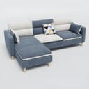 Upholstery Color Dark Gray/Beige
