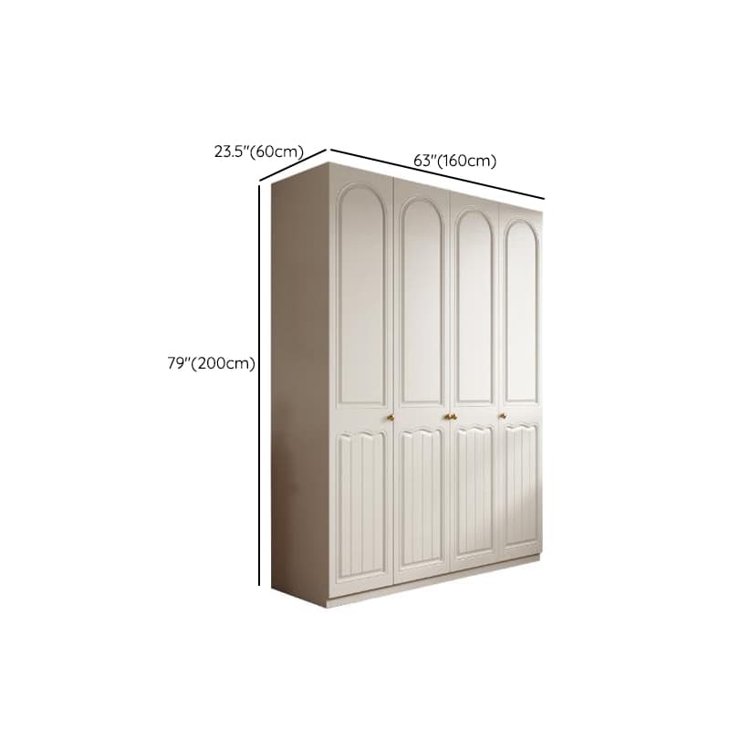 Modern Laminate Standalone Almirah with Compartments, Soft Close Door, and Interior Shelves - image 10