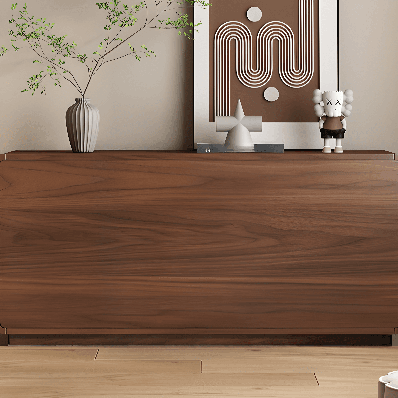 Cocoa Simplistic Natural Wood Double Dresser/Bachelor Chest/Lingerie Chest with 6/9/5 Drawers in Horizontal/Vertical Orientation - image 4