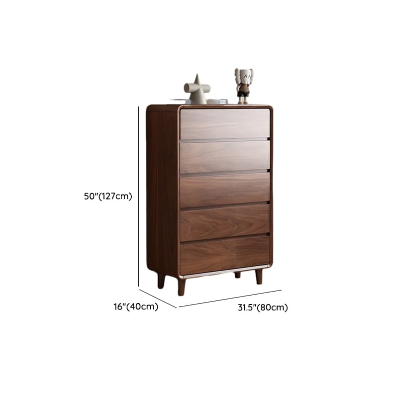 Cocoa Casual Rubberwood Double Dresser/Lingerie Chest with 6/9/5 Drawers Horizontal/Vertical - image 30