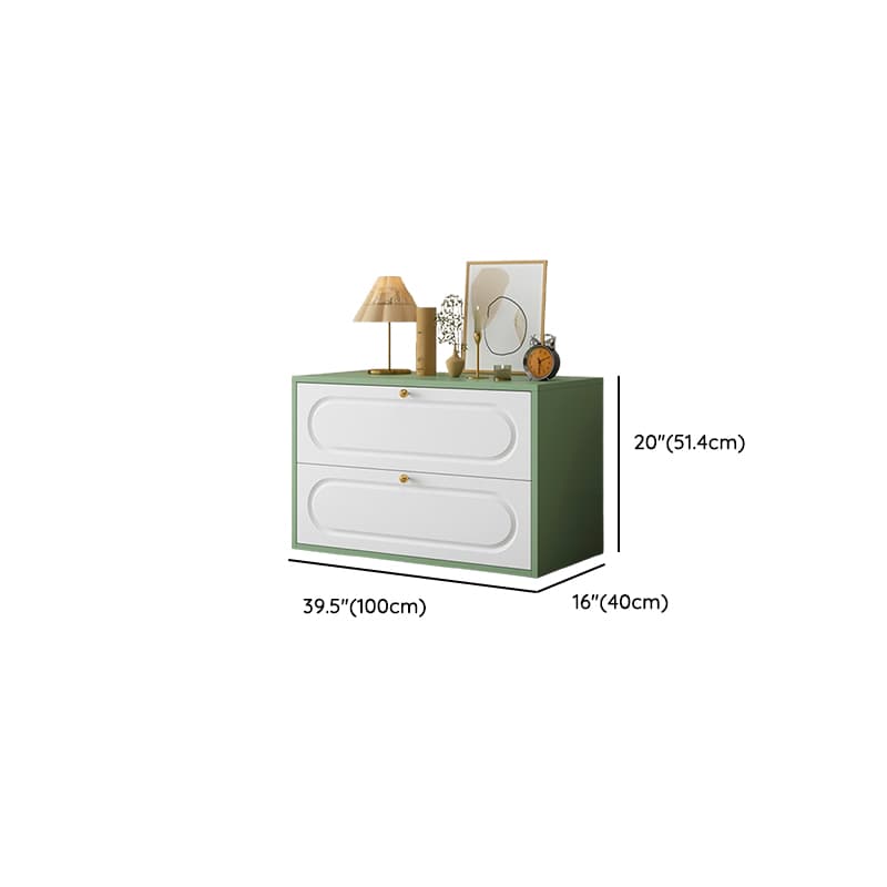 Light Green Casual Steel Bachelor Chest/Semainier - image 15