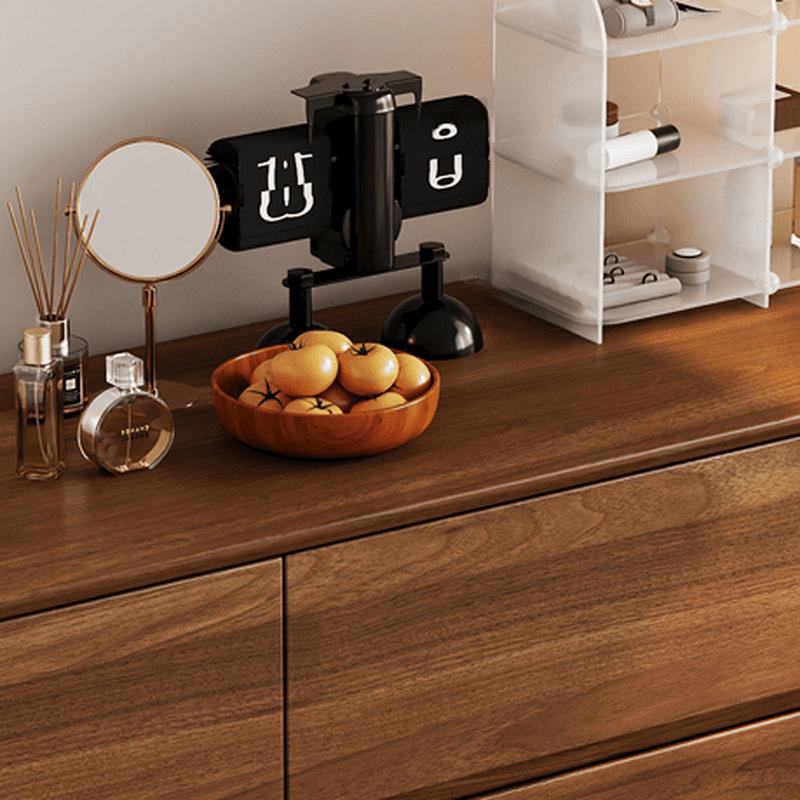 Cocoa Modern Simple Style Manufactured Wood Double Dresser/Bachelor Chest/Semainier with 6/3/5 Drawers Horizontal/Vertical - image 5