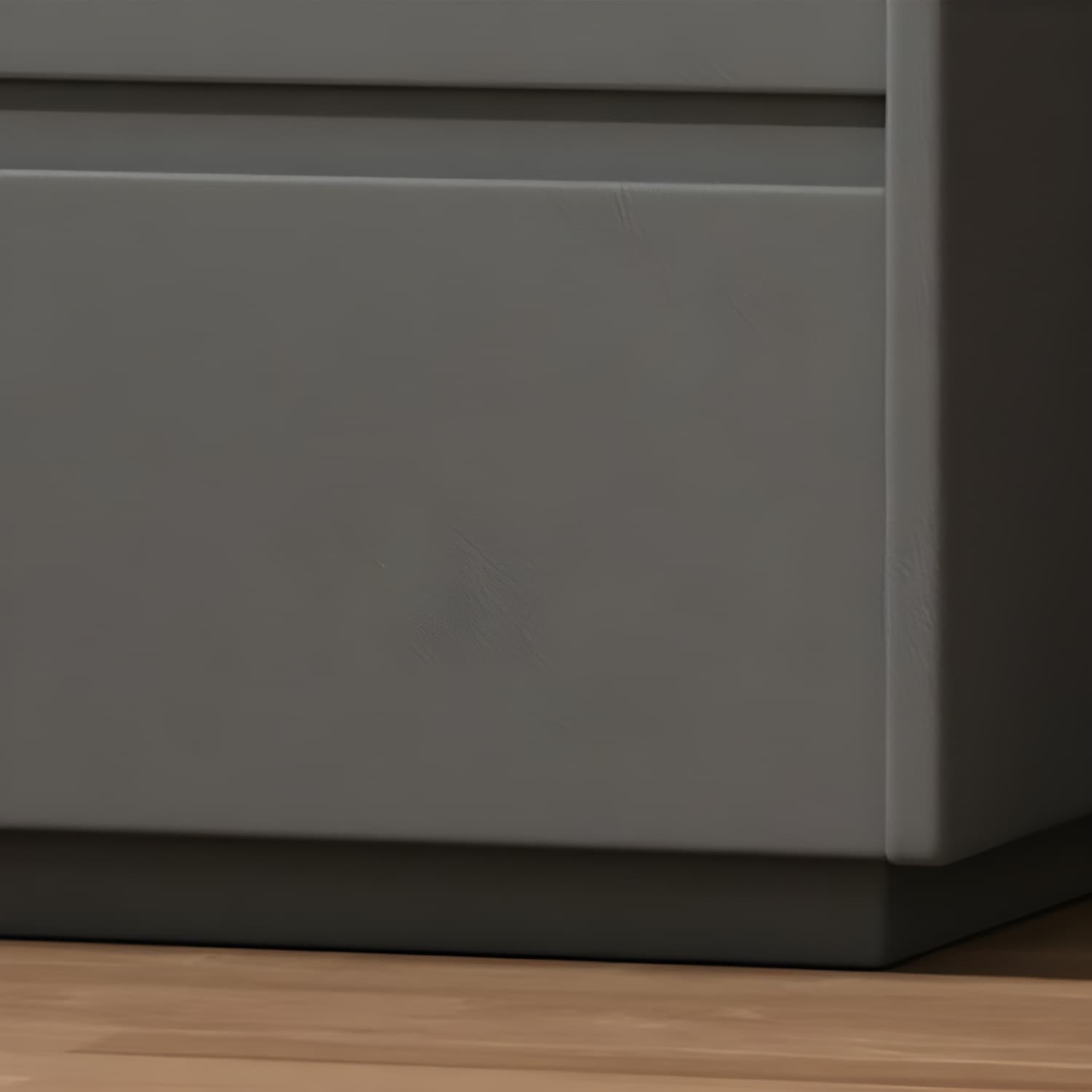 White Slate Countertop Nightstands Increase The Surrounding Height to Prevent Falling - image 17
