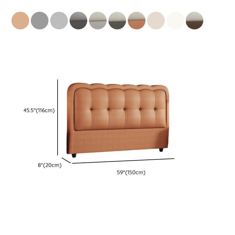 Modish Queen(60"W x 80"L)/Full(54"W x 75"L) No Distressing Button-tufted Rectangle Standard（36-55“） Panel with Sponge Cushion - image 16
