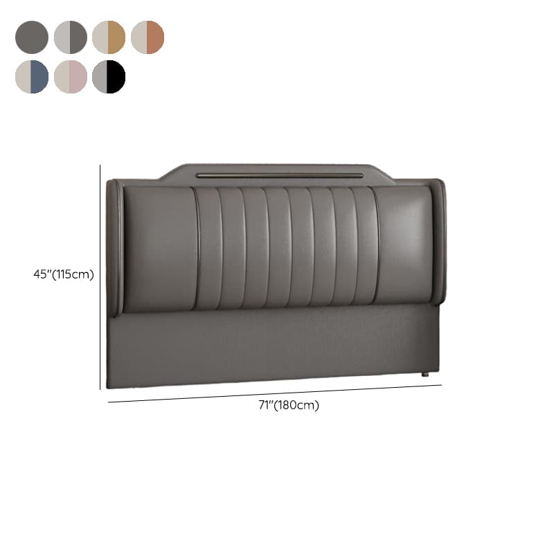 Modern Simple Style Free-standing Standard Full(54"W x 75"L)/Full XL(54"W x 80"L) Stepped Panel No Distressing With Legs in Natural Wood - image 17