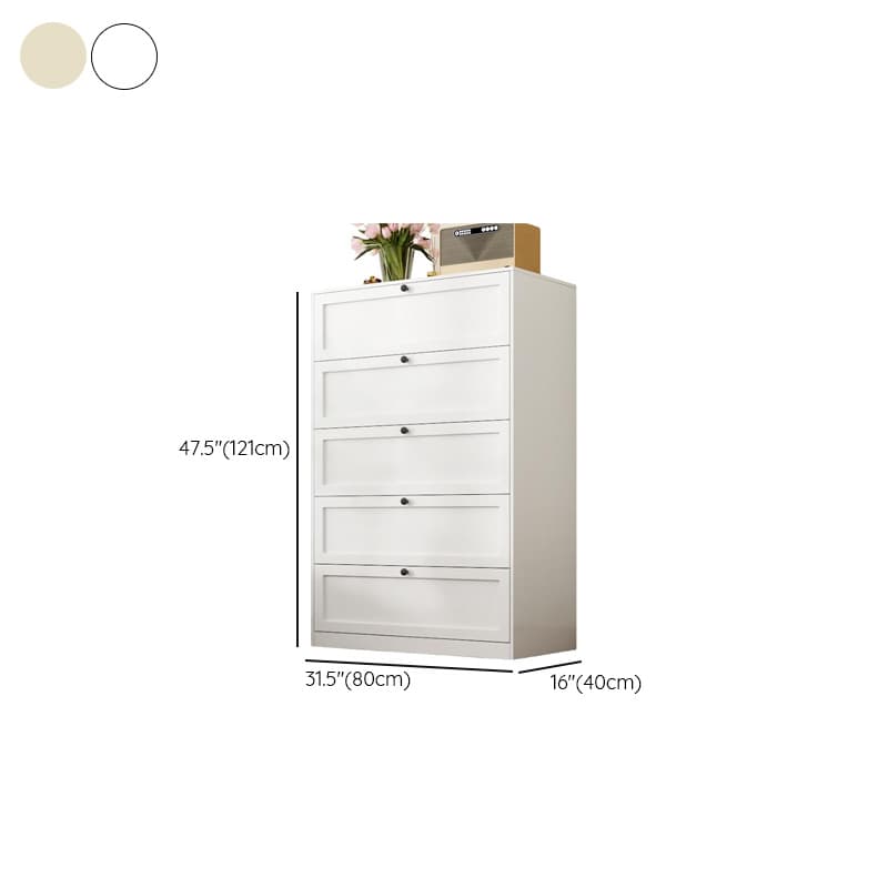 Trendy Steel Bachelor Chest/Lingerie Chest with 5/4/3 Drawers in Vertical/Horizontal Orientation - image 14