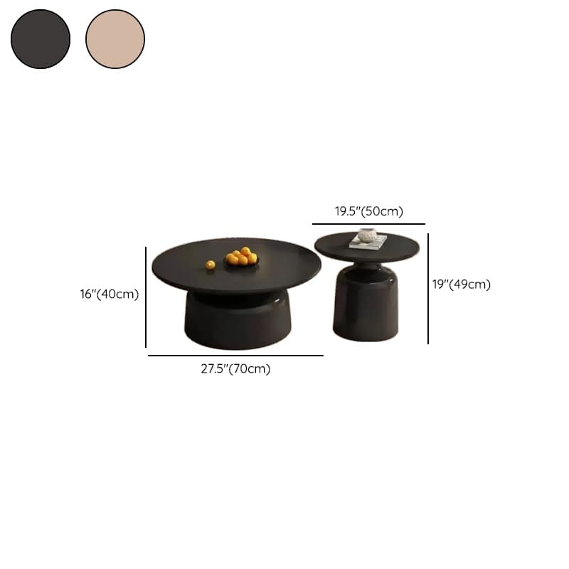 Orbicular Lumber Board Game Coffee Table for Home Use - image 13