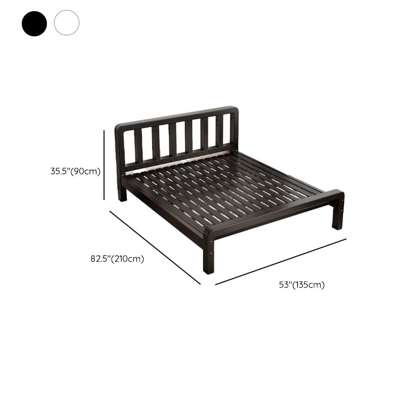 Solid Color Steel Slat Bed for Living Room - image 14