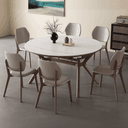 Table Base Color Walnut