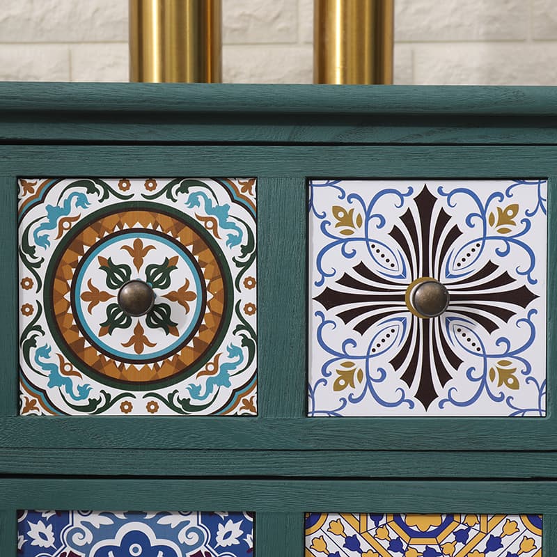 Shaker Style Independent Accent Chest with Weathered Wood - image 8