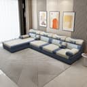 Upholstery Color Beige/Blue