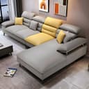 Color Light Grey/Yellow