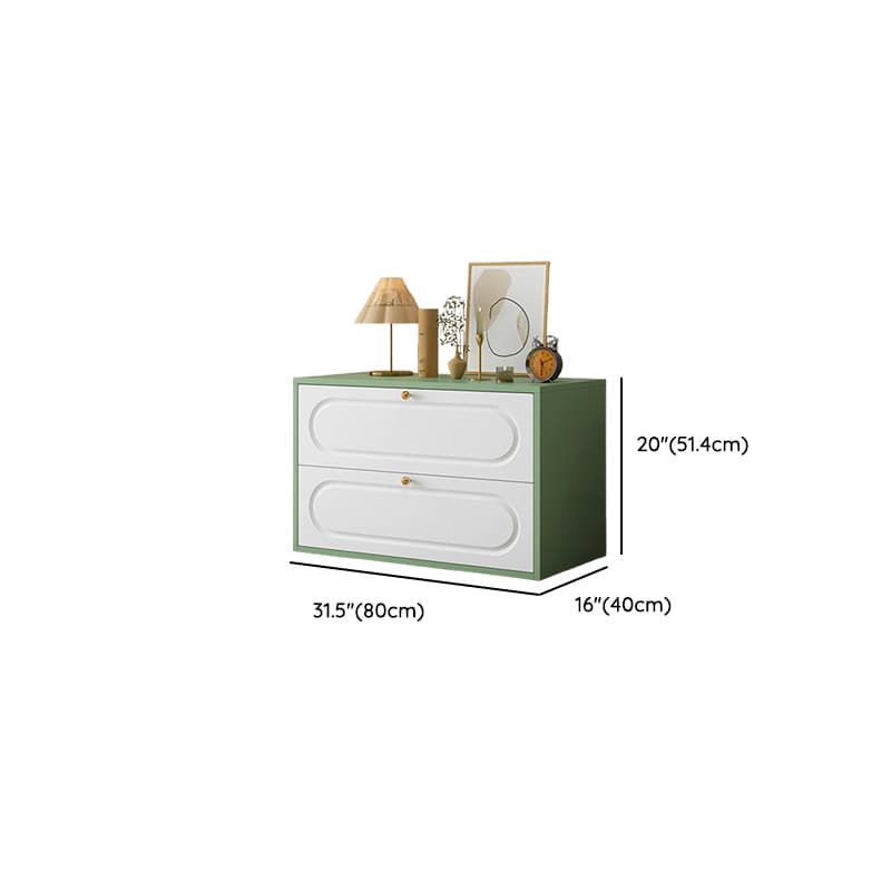 Light Green Casual Steel Bachelor Chest/Semainier - image 14