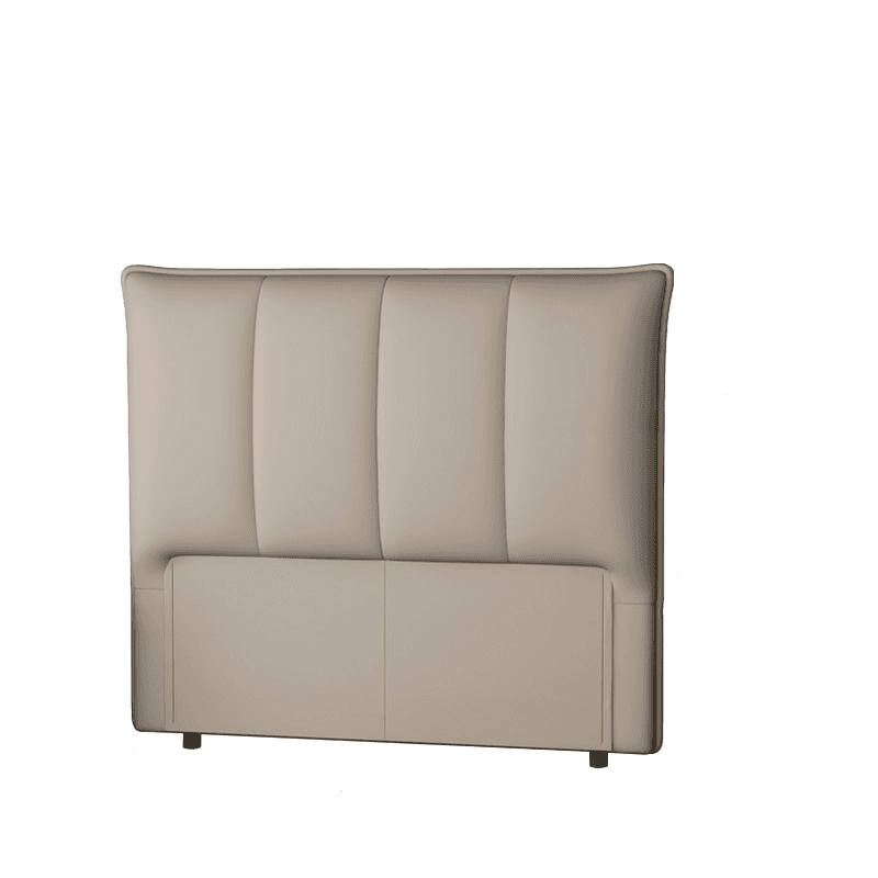 Standard（36-55“） Full(54"W x 75"L) Rectangle Free-standing Standard Upholstered Headboard Panel With Legs with Sponge Cushion in a Simple Style - image 3