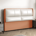 Color Orange/White