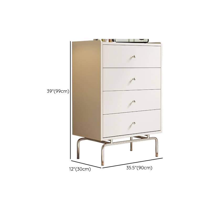 Chalk Casual Raw Wood Bachelor Chest/Semainier/Console Dresser with 4/5/6 Drawers in Vertical/Horizontal Orientation for Sleeping Quarters - image 21