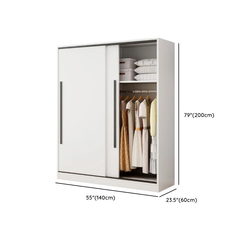 Chalk Modish Wood Dressing Station Soft Close Drawer Soft Close Door Interior Shelves - image 9