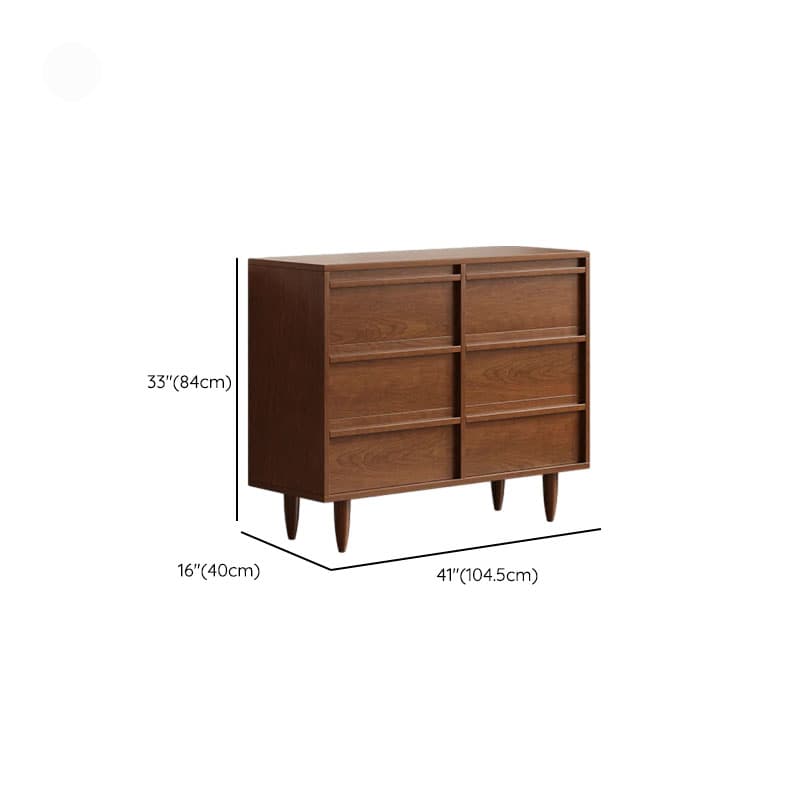 Cocoa Trendy Composite Wood Double Dresser/Lingerie Chest/Bachelor Chest with 5 Drawers/9 Drawers/6 Drawers in Vertical/Horizontal Orientation - image 12