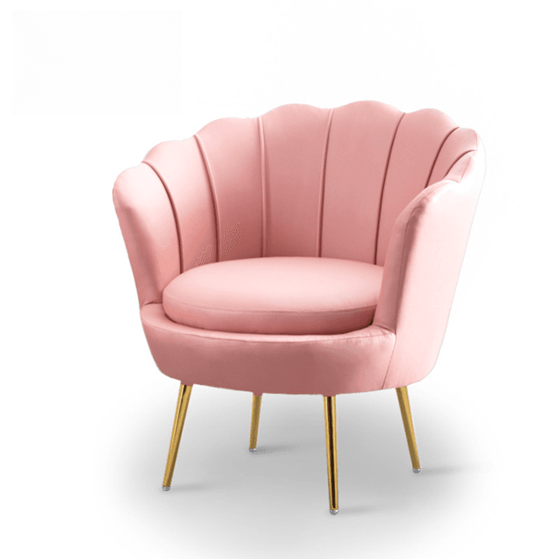 Magenta/Olive Green/Cerulean Single Sofa/Loveseat with Sloped Arms Sitting Room - image 8