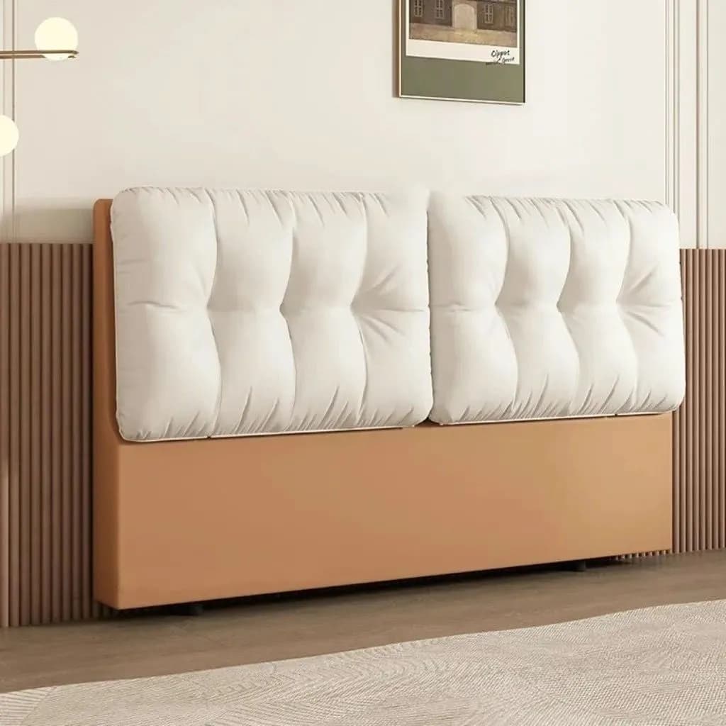 Modish Style Panel Headboard with No Distressing, Button-tufted Rectangle Design for King/Queen/Full Bed, Cotton Upholstery Fill, Standard Height - image 8